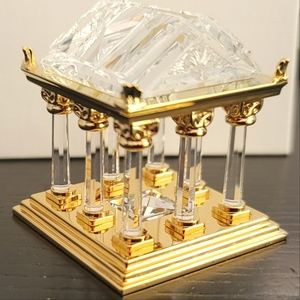 Swarovski Crystal Memories Journeys Greek Temple, new